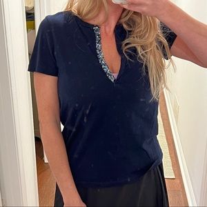 J. Crew Heirloom Sequin Tee